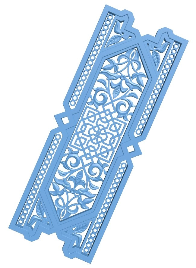 Frame border pattern