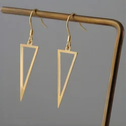 Geometric earring jewelry patterns