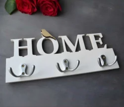 Home sparrow wall hanging key holder