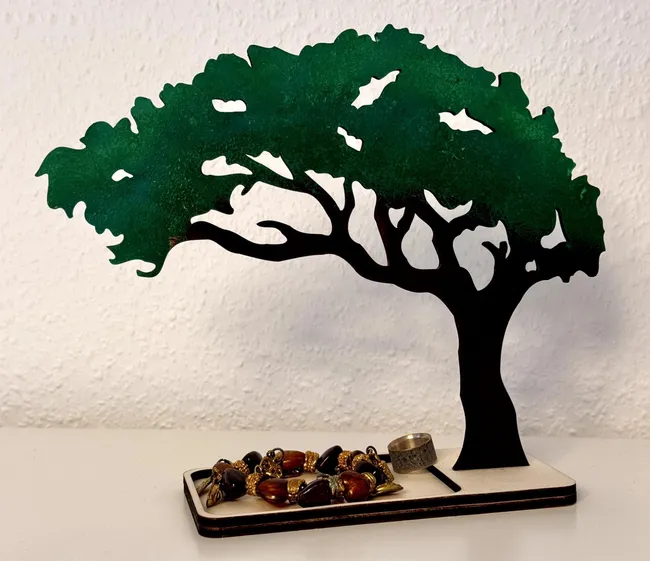 Jewelry tree bowl