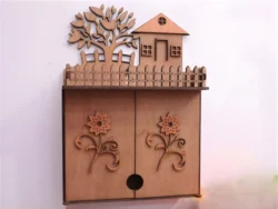 Key storage cabinet key holder box