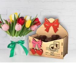 Letter gift box