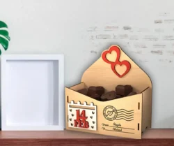 Letter gift box