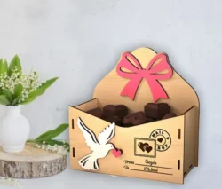 Letter gift box