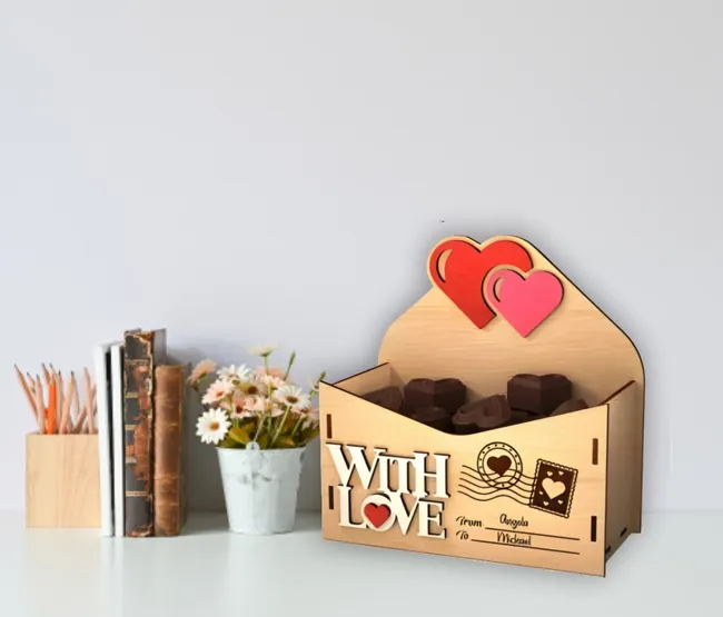 Letter gift box