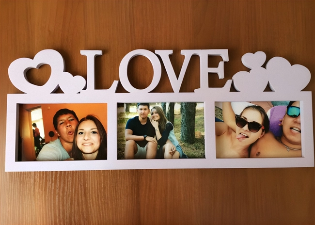 Love photo frame