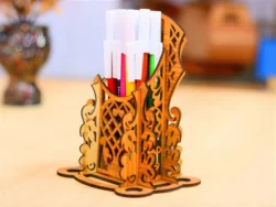 Luxury pen holder