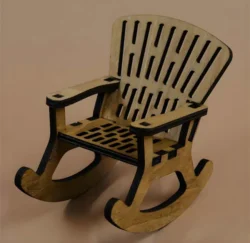 Mini rocking chair