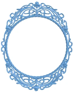 Mirror frame pattern