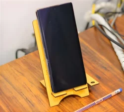 Mobile stand with pencil holder