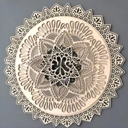 Multilayer mandala layout