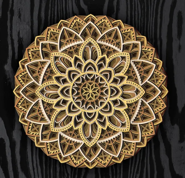 Multilayer mandala