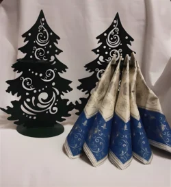 Napkin holder christmas tree