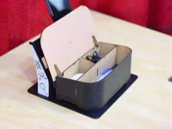 Office desk organizer pen holder