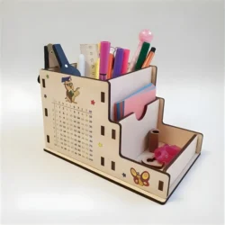 Pen Stand Stationery Organizer