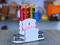 Pen holder design desk organizer