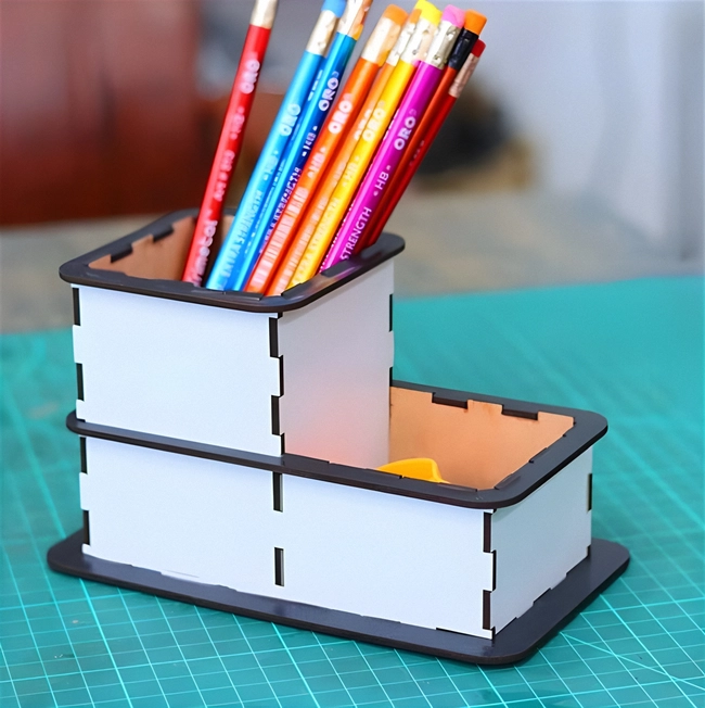 Pen holder template office