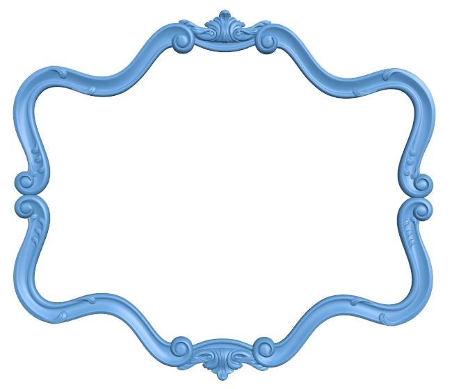 Picture frame or mirror (1)