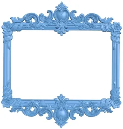 Picture frame or mirror