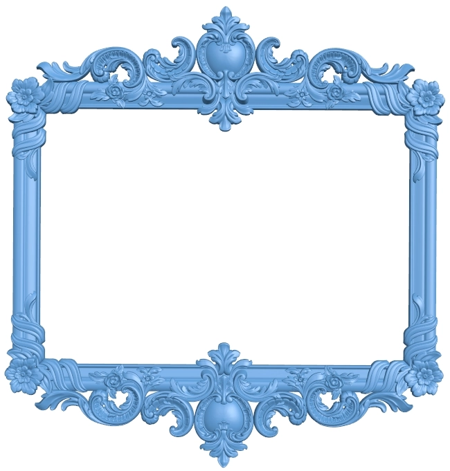 Picture frame or mirror (1)