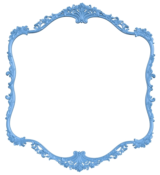 Picture frame or mirror (1)