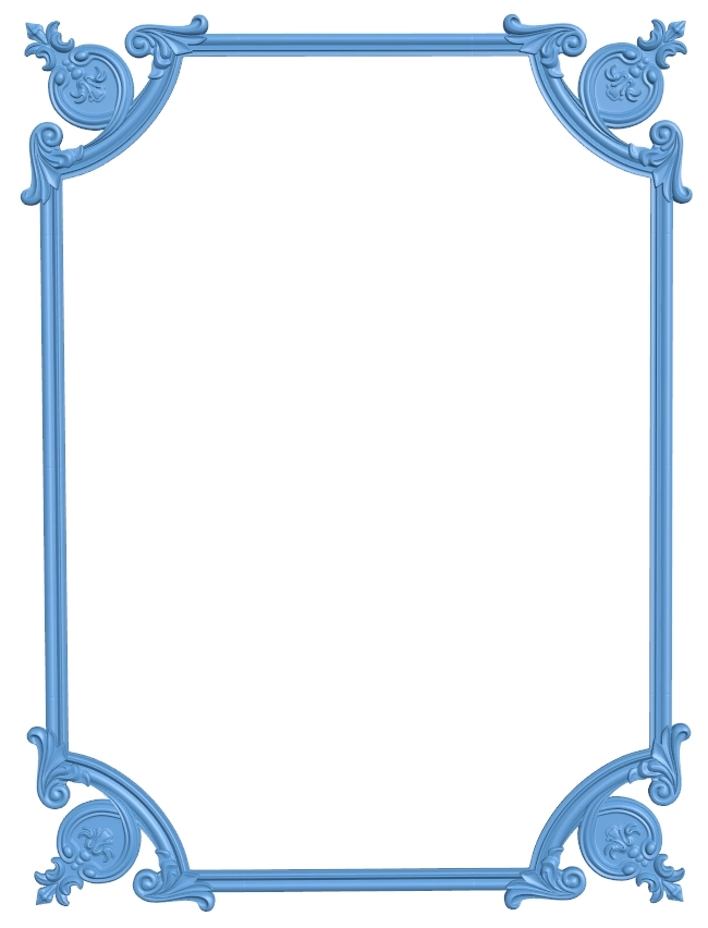 Picture frame or mirror (1)