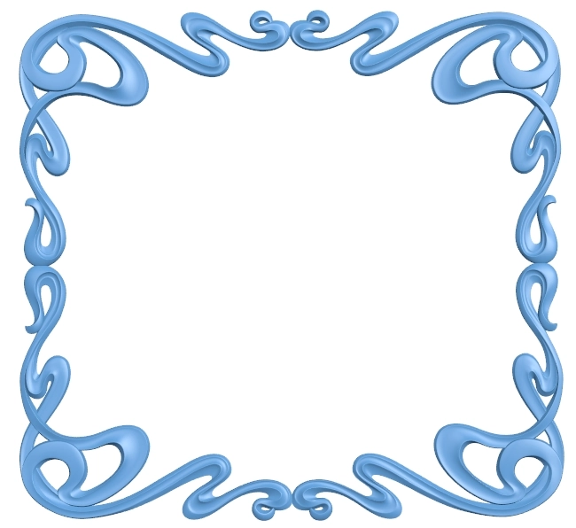 Picture frame or mirror (1)