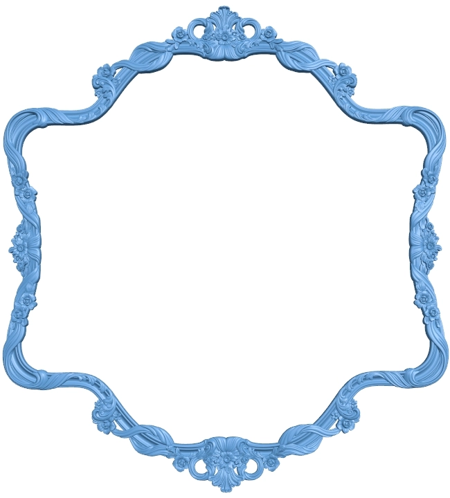 Picture frame or mirror (2)