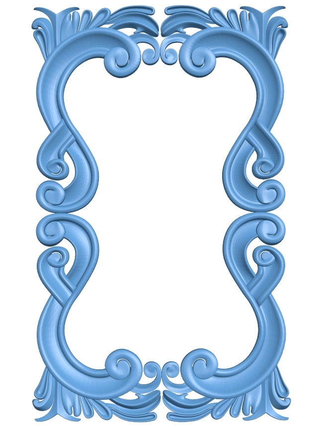 Picture frame or mirror (2)