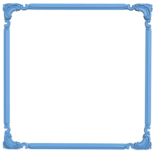 Picture frame or mirror (3)