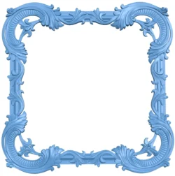 Picture frame or mirror