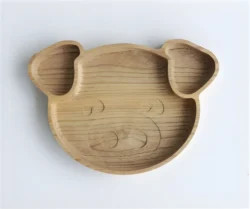 Pig Snack Plate for Toddler