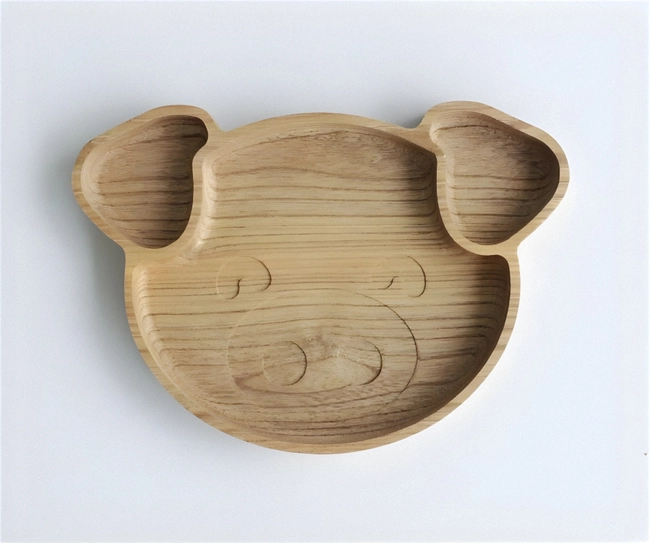 Pig Snack Plate for Toddler