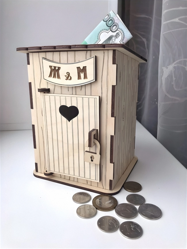 Piggy Bank Country Toilet