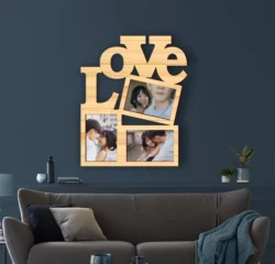 Romatic photo frame