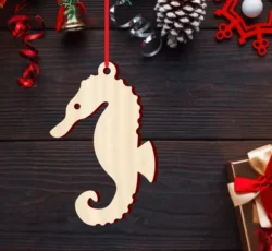 Sea horse ornament