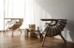 Shell Lounge Armchair