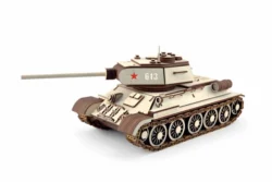 Soviet tank 3d wood model