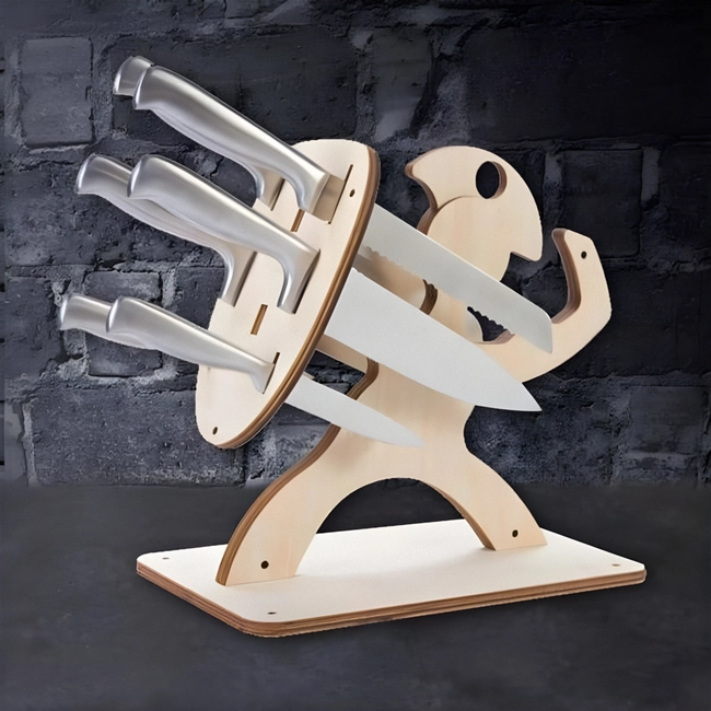 Spartan Knife Block