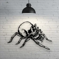 Spider skull