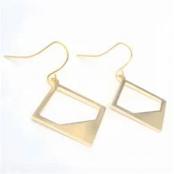 Square earring