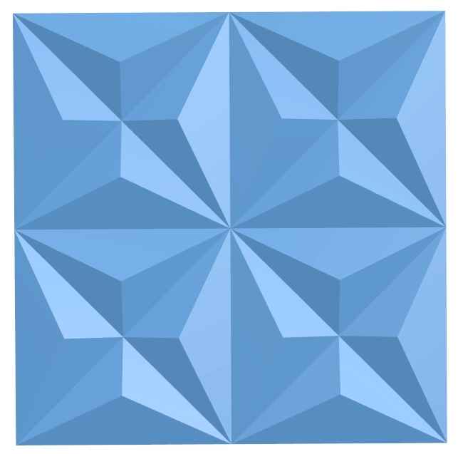 Square pattern