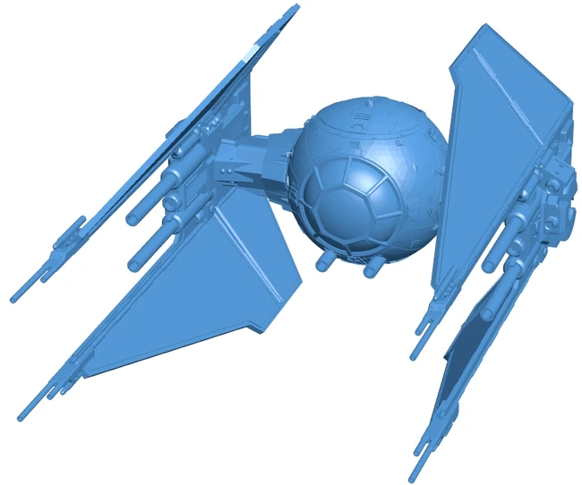 Star Wars Titanium TIE Interceptor