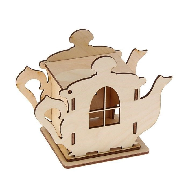 Teapot tea bag dispenser