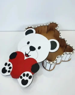 Teddy bear gift box