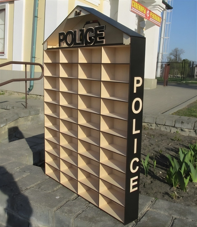 Ten Tier Wooden Shoe Rack