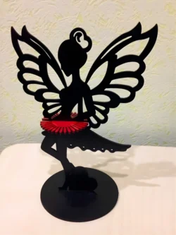 Tinkerbell napkin holder