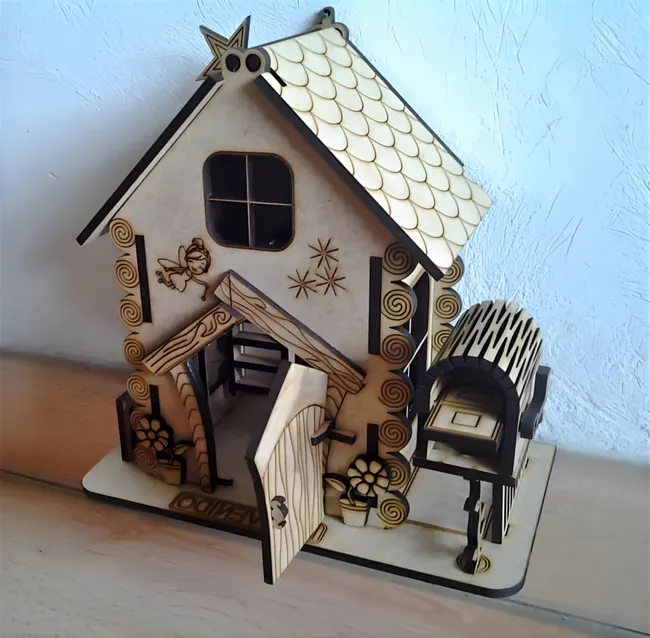 Tooth fairy house