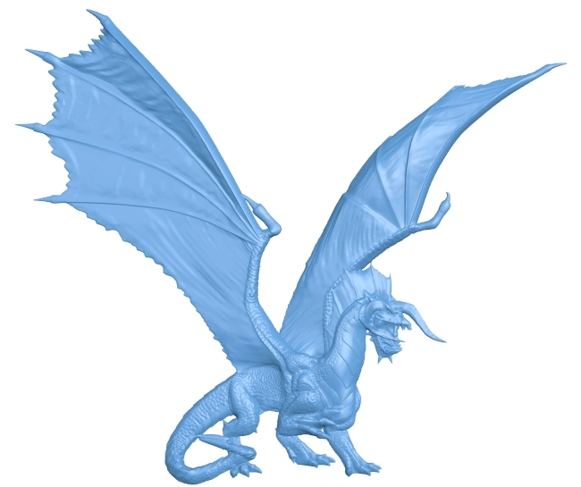 Two-horned dragon