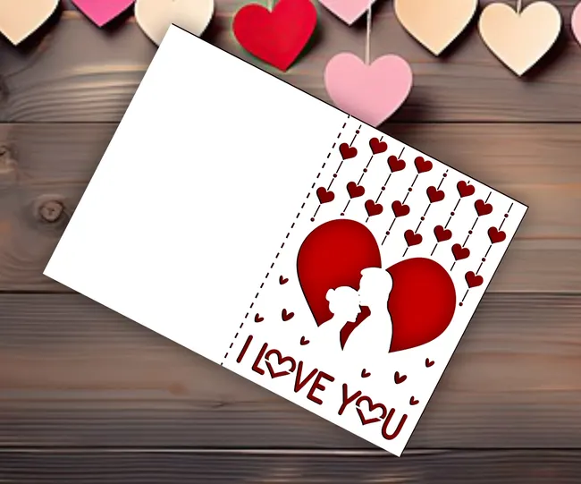 Valentine card